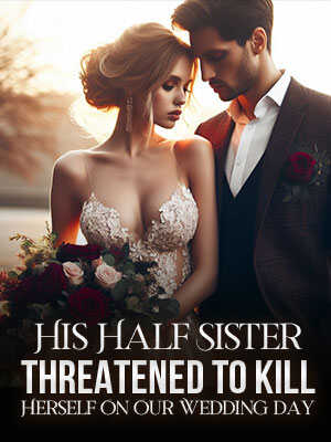 His half-sister threatened that she would kill herself on the day of our wedding